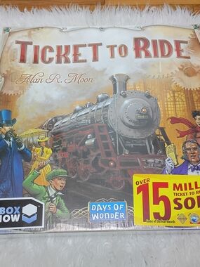 NWT Ticket to Ride Board Game - Days of Wonder A Cross Country Train Game